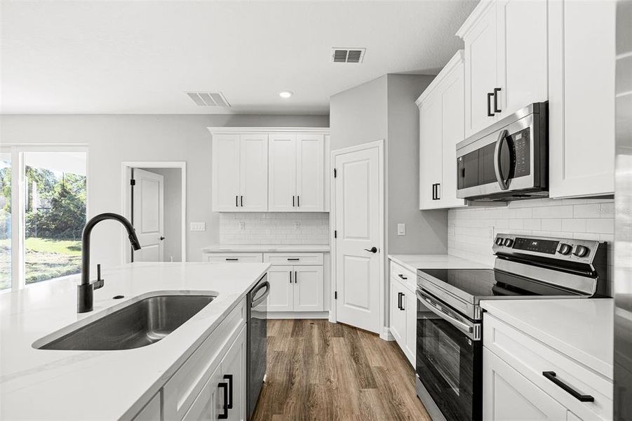 Furnished interior view inside a new home in , North Port (Image 3). Furnished interior view inside a new home in , North Port (Image 3).