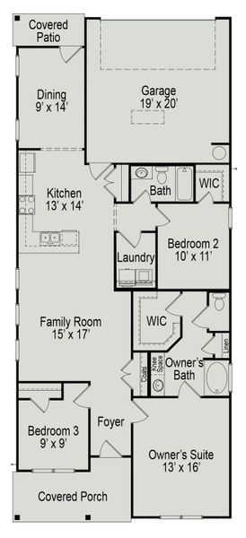 The Westchester Floorplan
