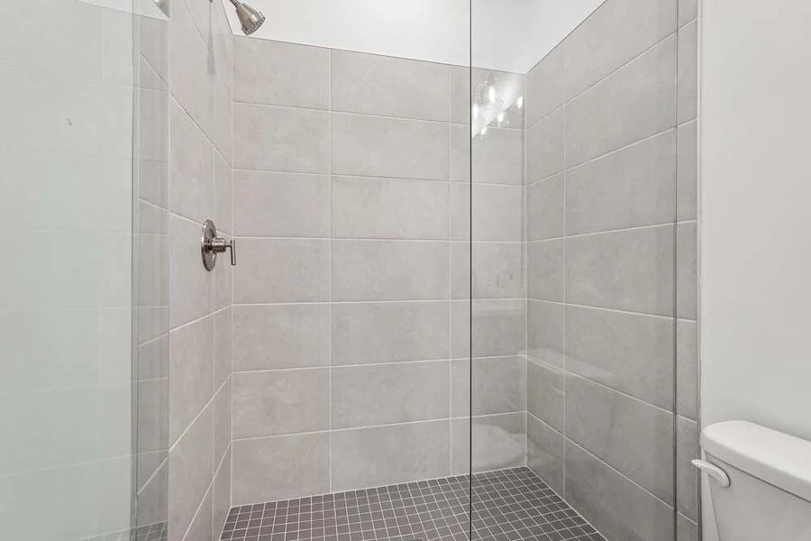 Primary Bathroom Walk-In Shower Primary Bathroom Walk-In Shower