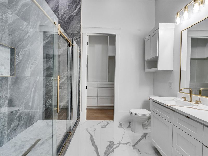 Furnished interior view inside a new home in , Magnolia (Image 10).