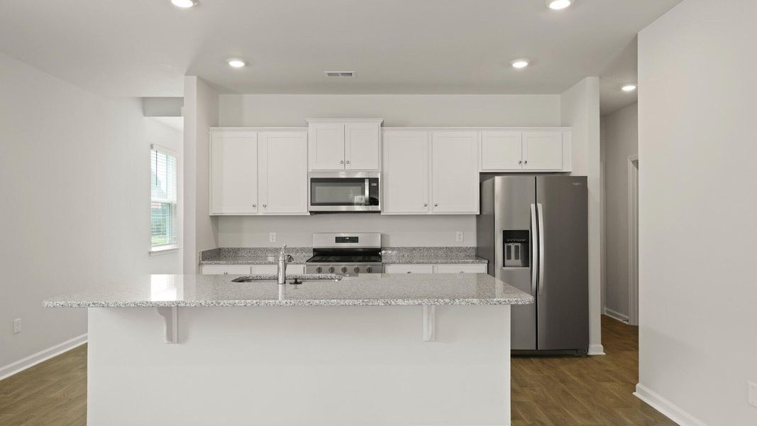 Furnished interior view inside a new home in , Summerville (Image 5).