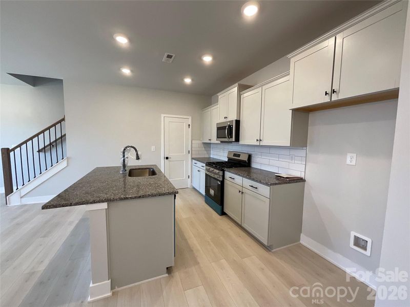 Furnished interior view inside a new home in Pine Trace, Gastonia (Image 4).