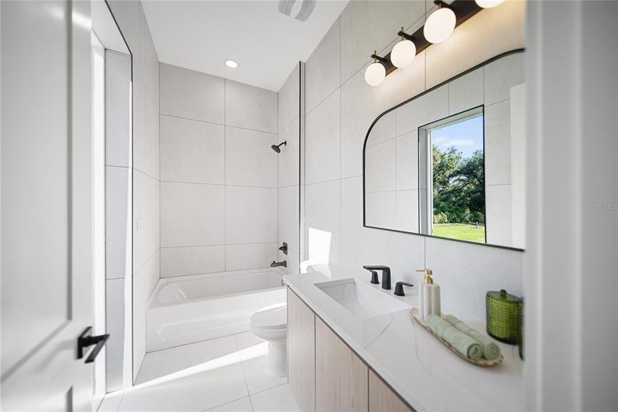 Furnished interior view inside a new home in , Port Charlotte (Image 45). Furnished interior view inside a new home in , Port Charlotte (Image 45).