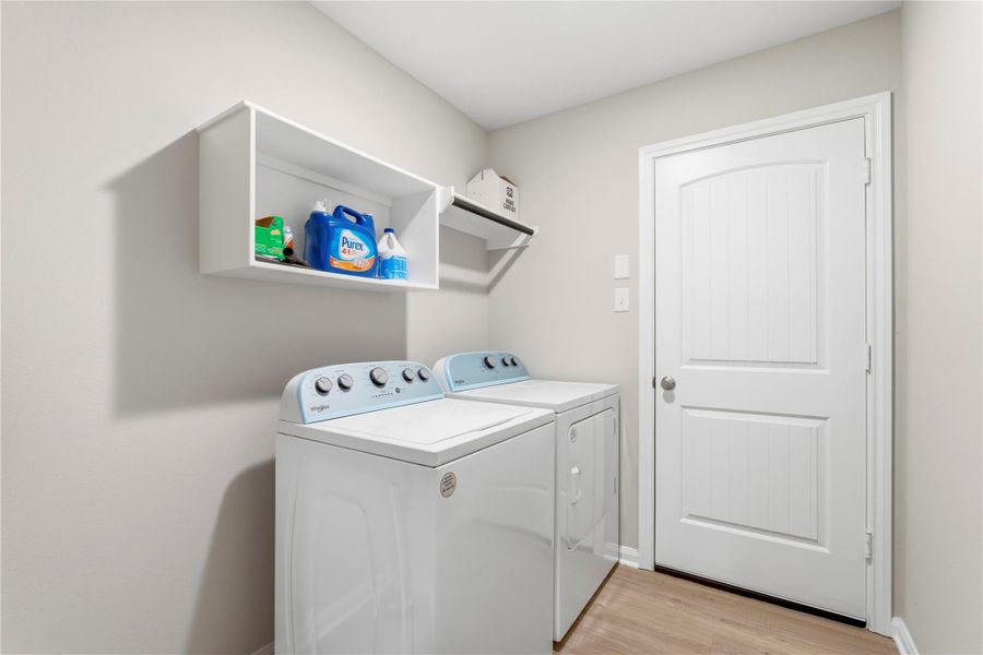 Furnished interior view inside a new home in , Dayton (Image 25).