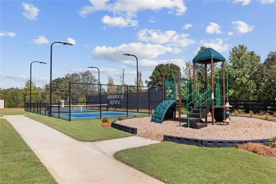 Community amenities in Sherwood Square, Flowery Branch (Image 22). Community amenities in Sherwood Square, Flowery Branch (Image 22).