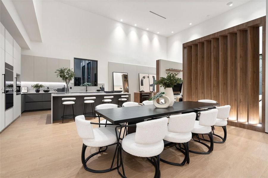 Furnished interior view inside a new home in , Davie (Image 65).