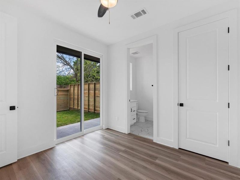 Spacious, unfurnished interior of a new home in Allura At Val Verde, Houston (Image 20).