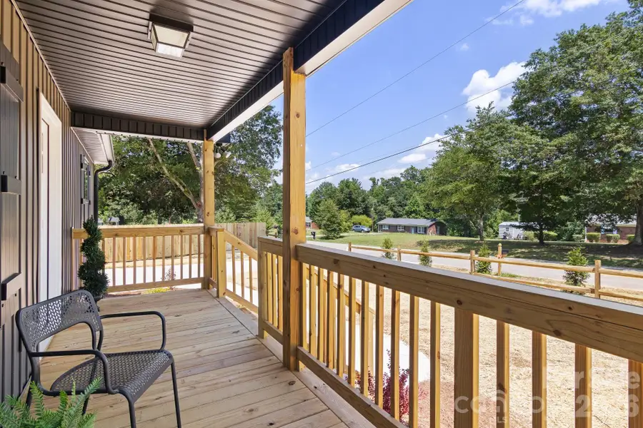Exterior details and patio area of a home in , Clover (Image 2). Exterior details and patio area of a home in , Clover (Image 2).