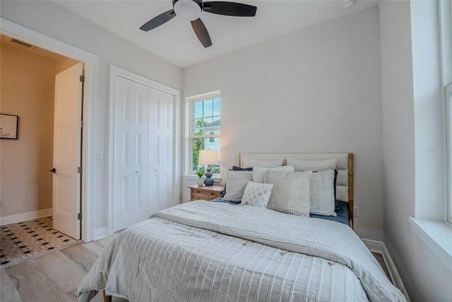 Furnished interior view inside a new home in , Ocala (Image 27).