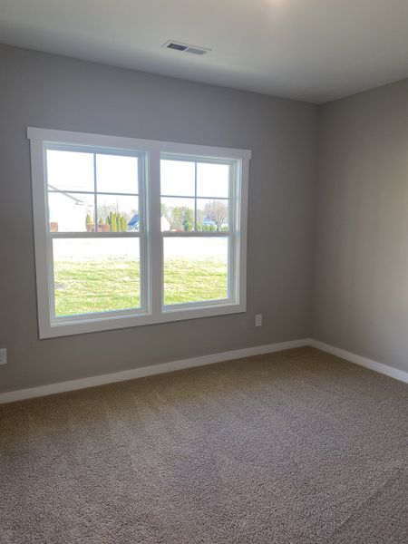 Representative unfurnished interior of a home built from the Carter by Foundation Home Builders LLC in Stallings Grove, Spring Hope (Image 25).