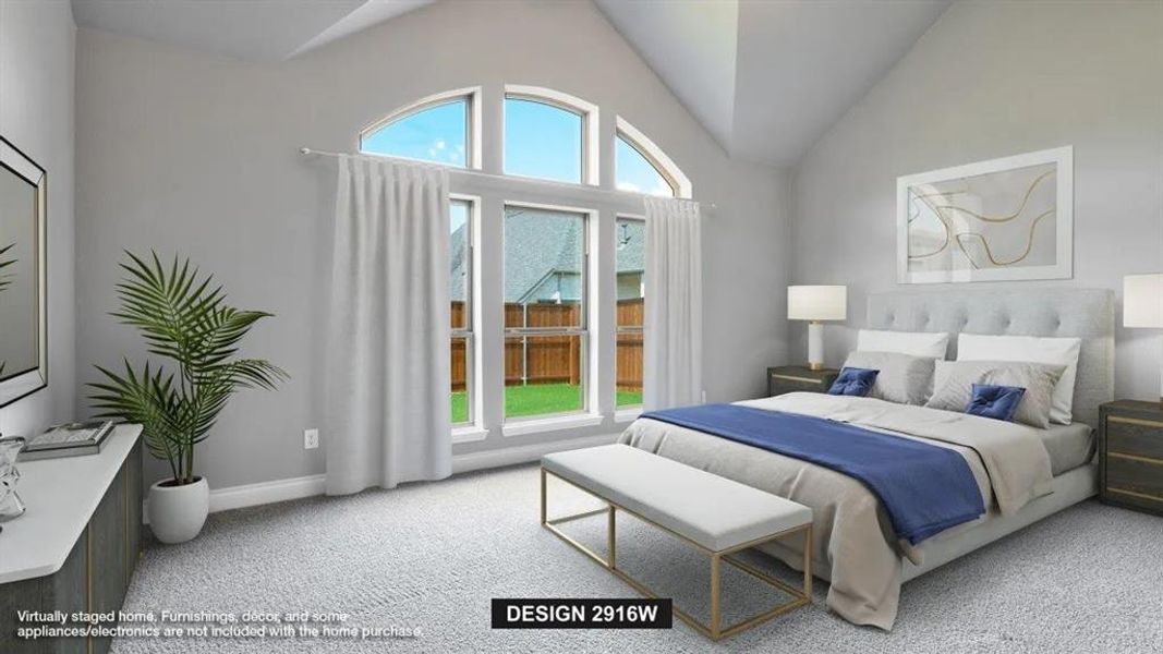 Furnished interior view inside a new home in Talon Hills, Fort Worth (Image 4).