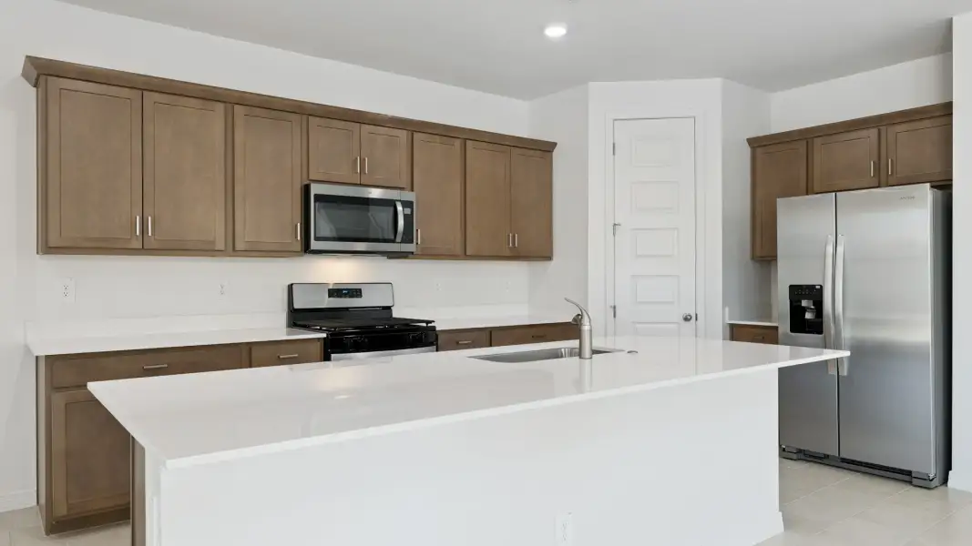 Furnished interior view inside a new home in El Cidro, Goodyear (Image 7).