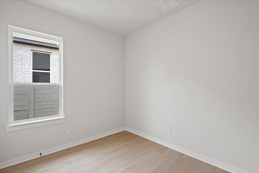 Spacious, unfurnished interior of a new home in Arbor Collection At Wolf Ranch, Georgetown (Image 20).