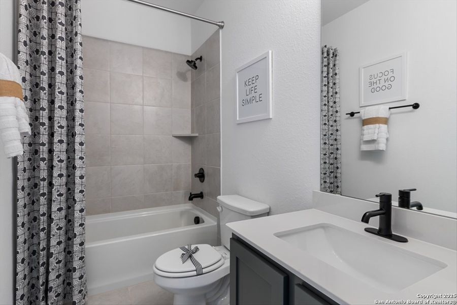 Furnished interior view inside a new home in Vista Ridge, Live Oak (Image 18).