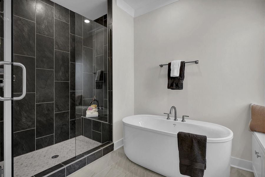 Furnished interior view inside a new home in Hewing Farms, Summerville (Image 32).