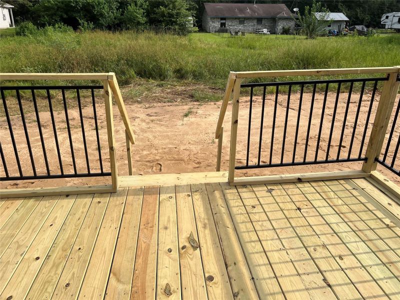 Lovely evening to view the area Lovely evening to view the area