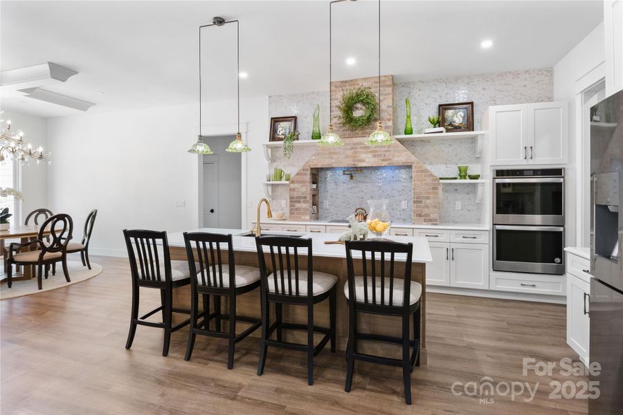 Furnished interior view inside a new home in , Hendersonville (Image 3). Furnished interior view inside a new home in , Hendersonville (Image 3).