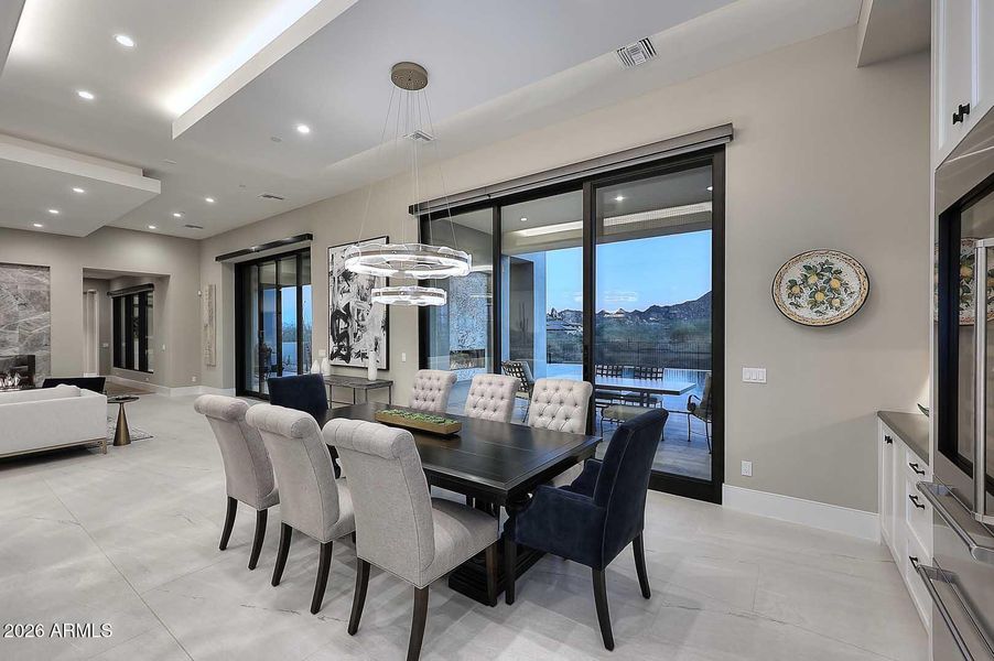 Night-Dining Room-View