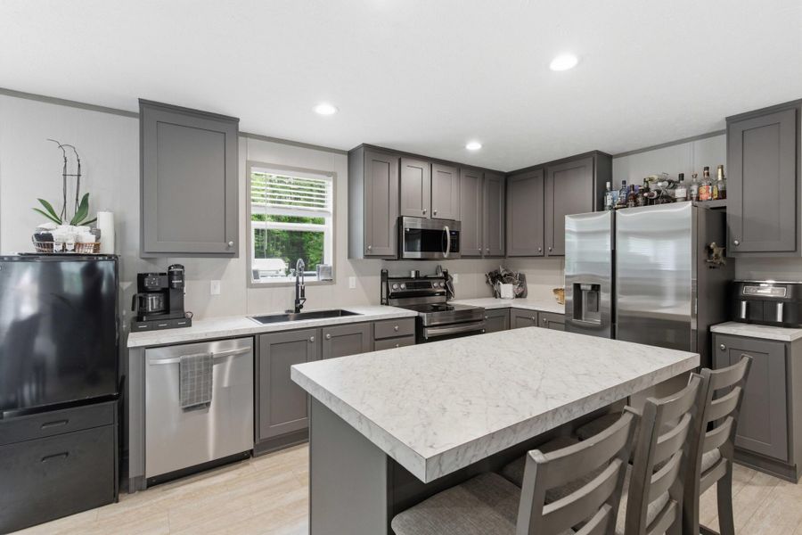 Furnished interior view inside a new home in , Summerton (Image 38).