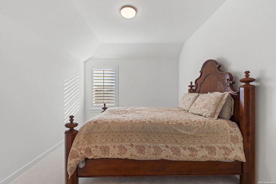 Furnished interior view inside a new home in , Kyle (Image 35).