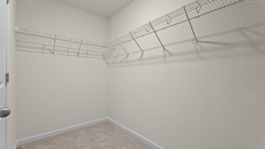 Spacious, unfurnished interior of a new home in Hobbs Farm, Ayden (Image 27).