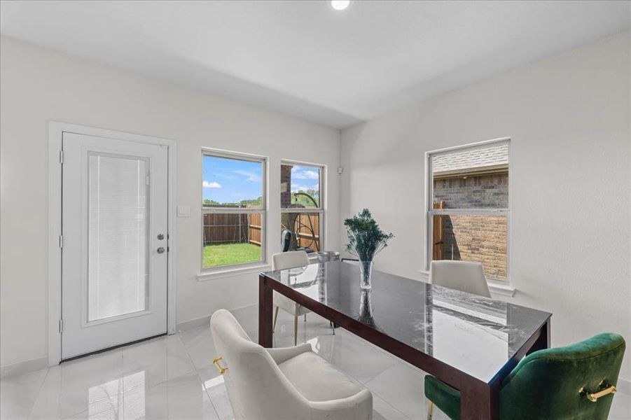 Furnished interior view inside a new home in , Princeton (Image 13). Furnished interior view inside a new home in , Princeton (Image 13).