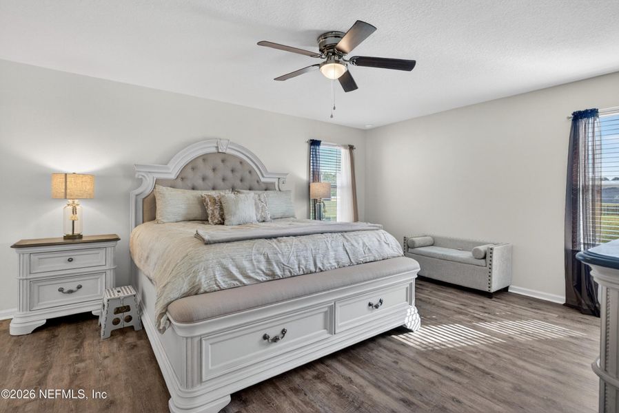 Furnished interior view inside a new home in , Jacksonville (Image 18).