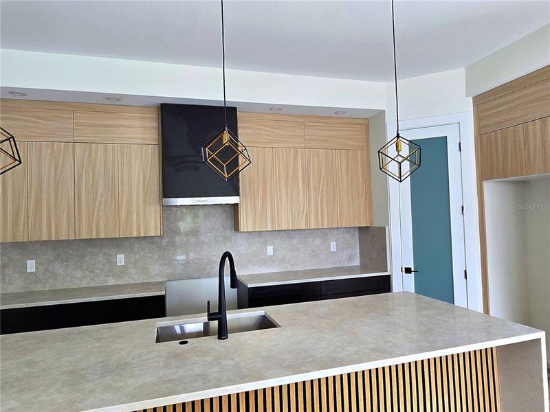 Close-up of interior finishes inside a home in , Tampa (Image 12).