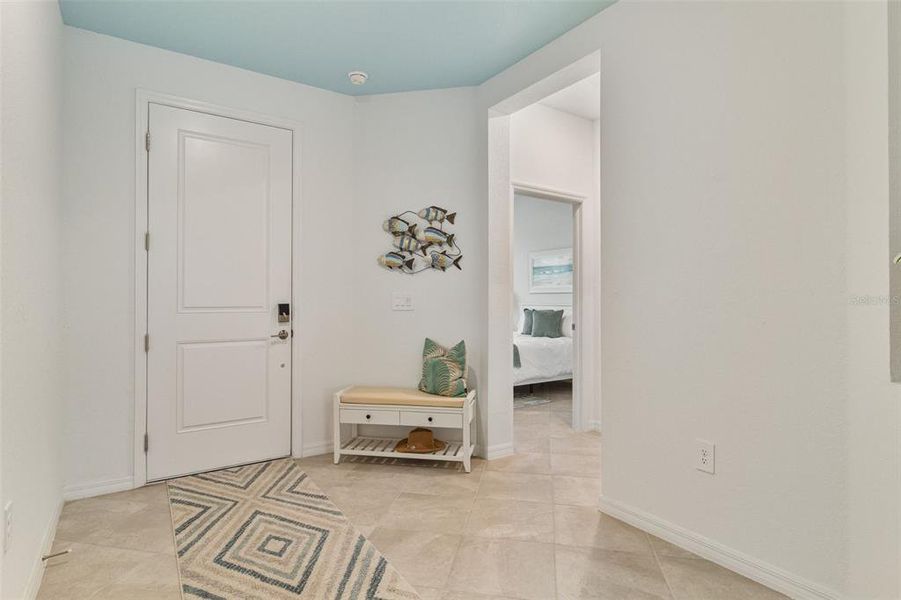 Furnished interior view inside a new home in , Port Charlotte (Image 8). Furnished interior view inside a new home in , Port Charlotte (Image 8).