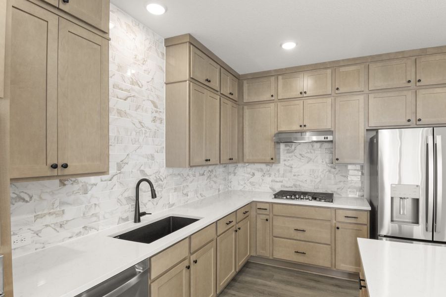 Furnished interior view inside a new home in Easton Park, Austin (Image 9).