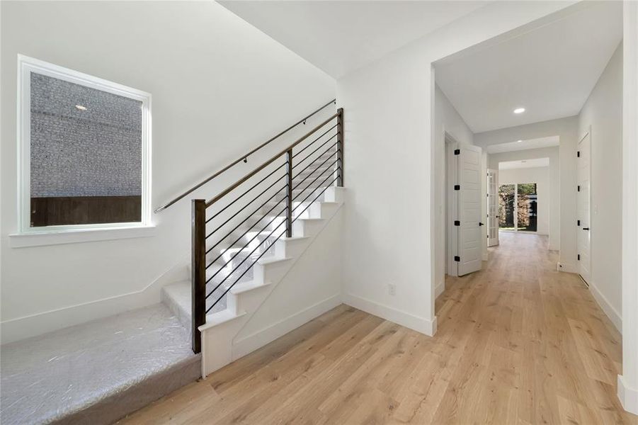 Spacious, unfurnished interior of a new home in , Garland (Image 21).