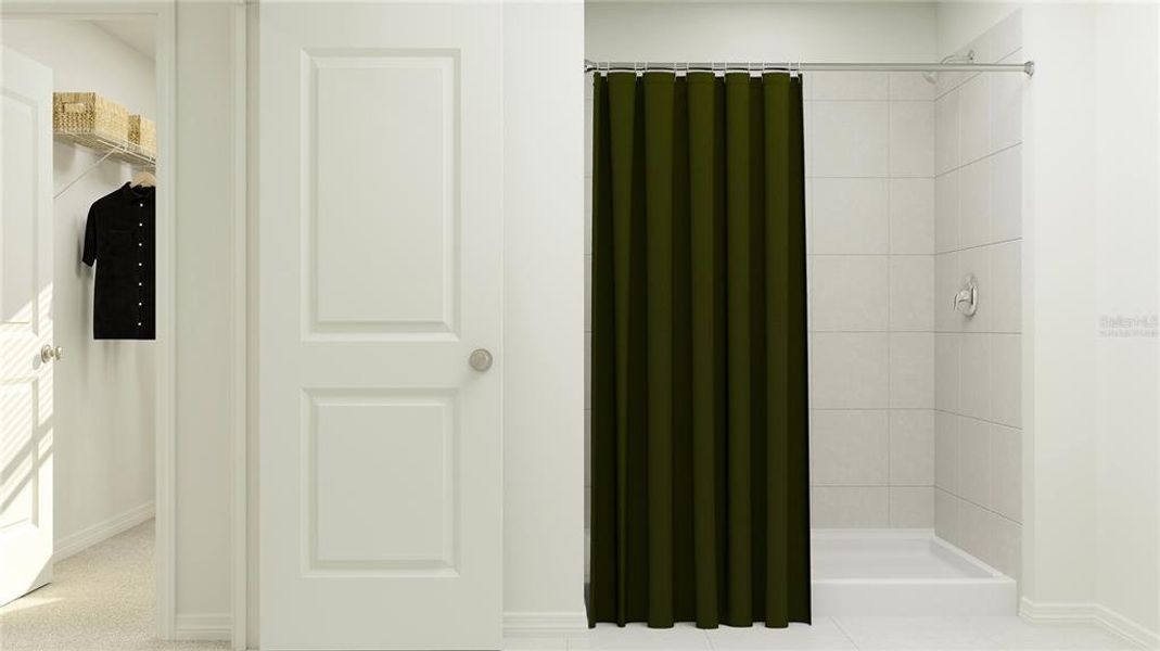 Furnished interior view inside a new home in , Haines City (Image 7).