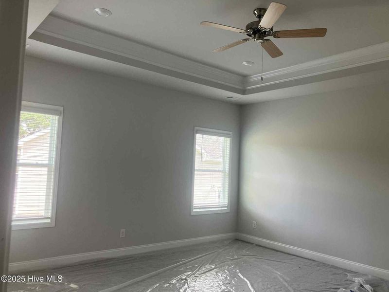 In-progress construction of a new home in Fairfield Harbour, New Bern, NC (Image 19).