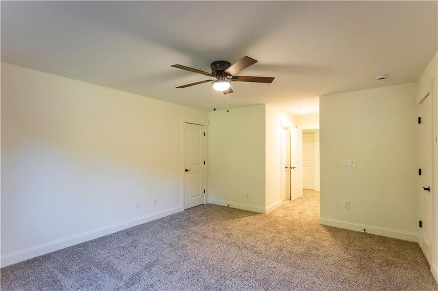 Spacious, unfurnished interior of a new home in , Loganville (Image 41).