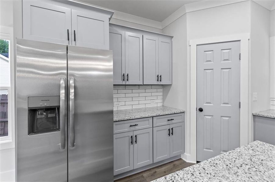 Furnished interior view inside a new home in , Lithonia (Image 6).