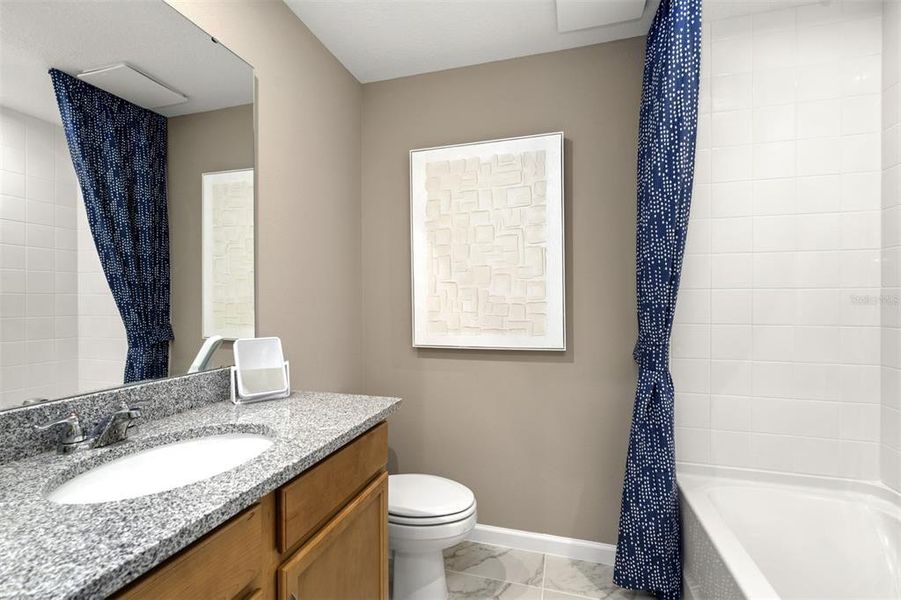 Furnished interior view inside a new home in Rainwood, Groveland (Image 17). Furnished interior view inside a new home in Rainwood, Groveland (Image 17).