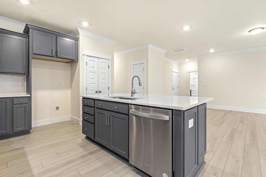 Furnished interior view inside a new home in Browning Mill, Wendell (Image 11).