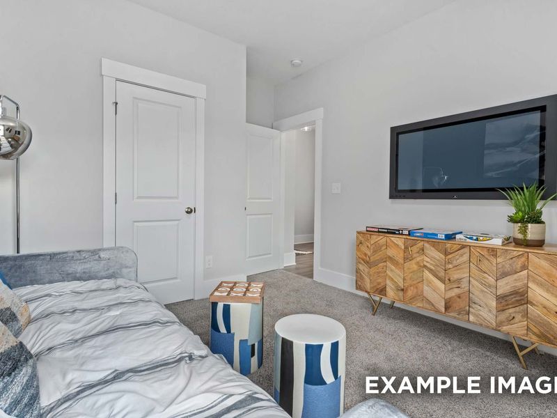 Representative furnished interior of a home built from the The Franklin C by Davidson Homes LLC in Retreat at North Main, Lillington (Image 11).