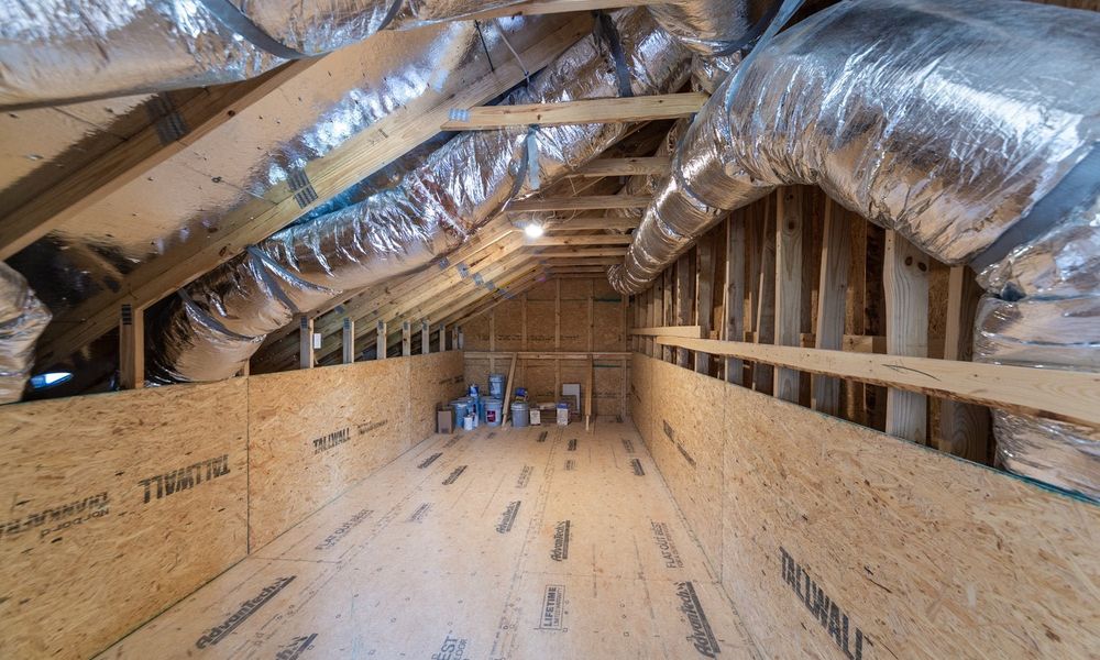 Construction in progress for homes built from the Balboa by Classica Homes in Riverchase Estates, Lancaster, SC (Image 51).