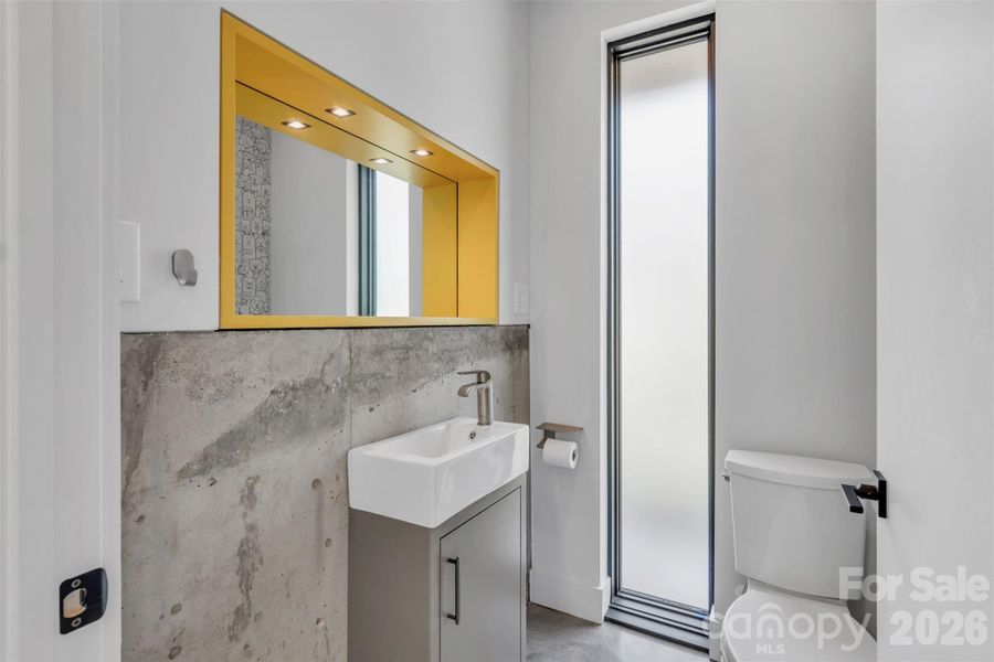 Furnished interior view inside a new home in , Clover (Image 14).
