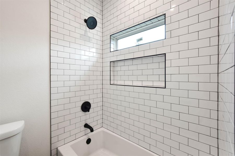 Close-up of interior finishes inside a home in , Jonestown (Image 19). Close-up of interior finishes inside a home in , Jonestown (Image 19).