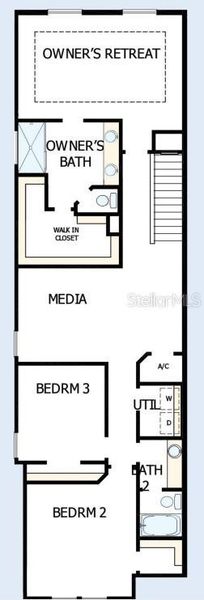 Floor Plan Second Floor