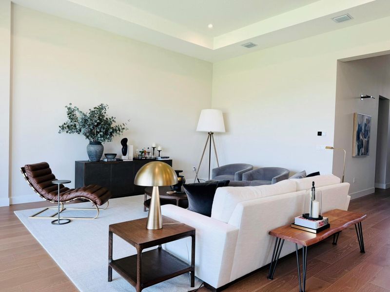 Furnished interior view inside a new home in , Boca Raton (Image 41).