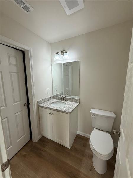 Furnished interior view inside a new home in , Dahlonega (Image 3).