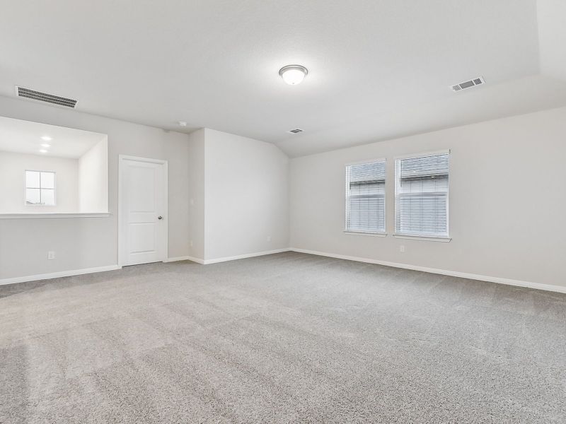 Spacious, unfurnished interior of a new home in Opal Meadows, Kyle (Image 14).