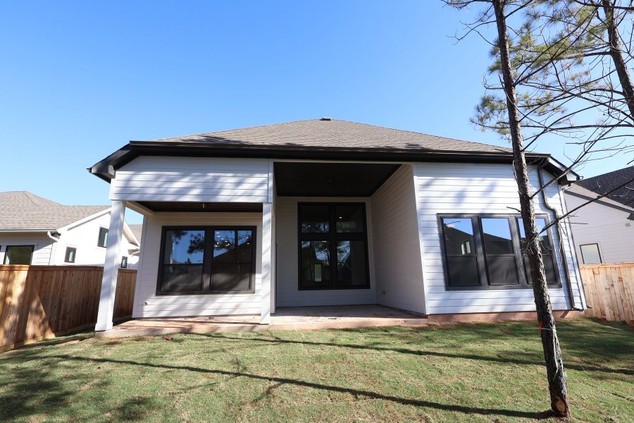 Exterior details and patio area of a home in Kresston, Montgomery (Image 3). Exterior details and patio area of a home in Kresston, Montgomery (Image 3).