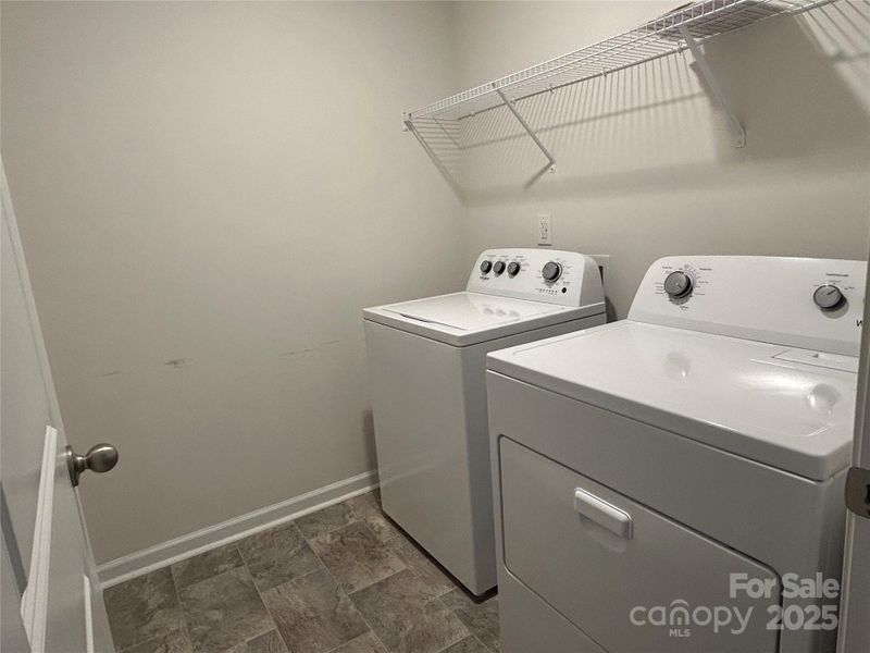 Laundry room