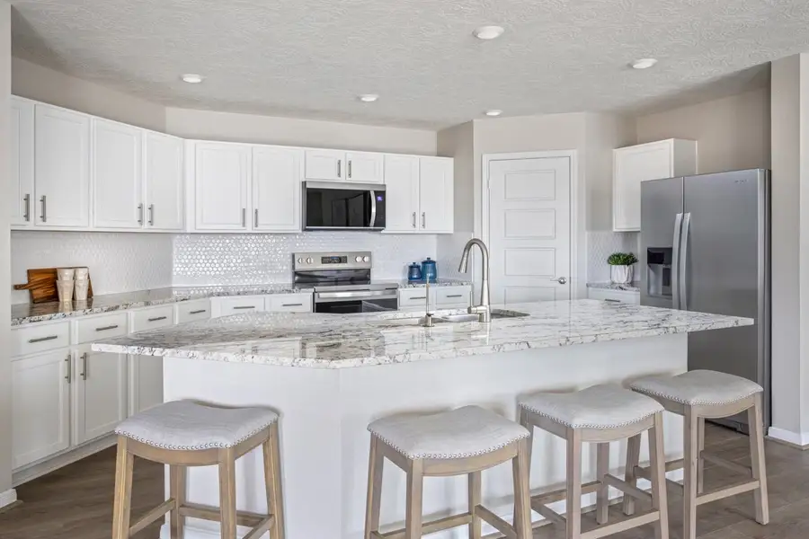 Representative furnished interior of a home built from the 1549 by KB Home in Eden Trails, Hockley (Image 4).