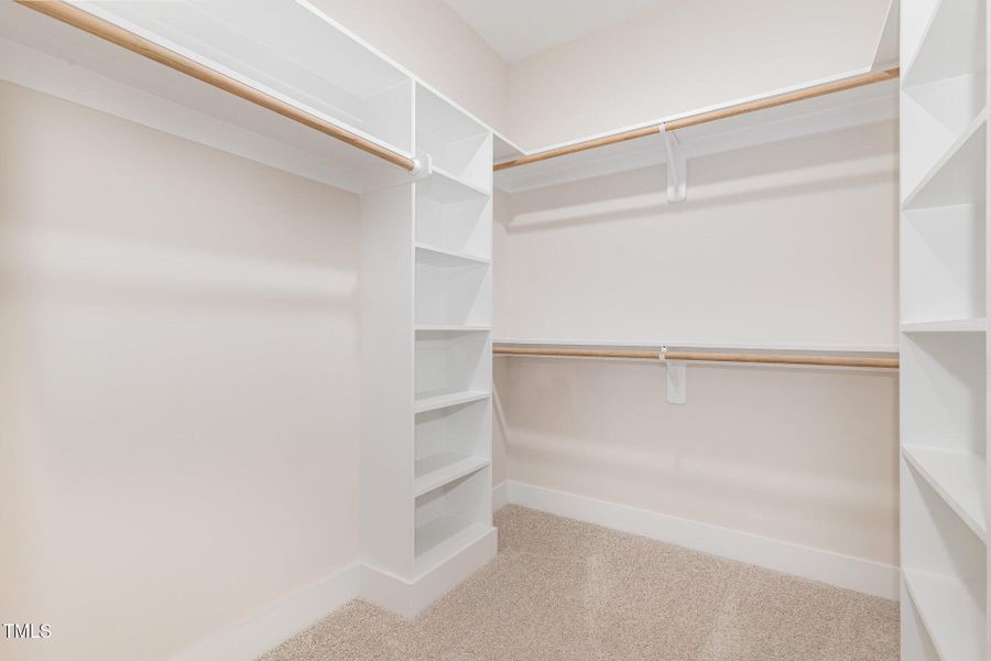 Spacious Closet