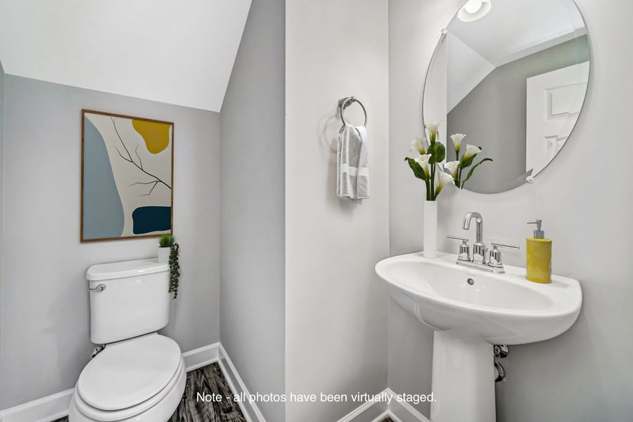 Representative furnished interior of a home built from the Fairfax by Parkside Builders in Oxford Station, Gallatin (Image 17).